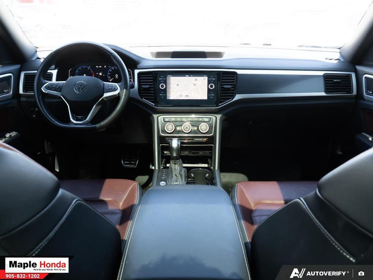 2021 Volkswagen Atlas Sunroof| Navigation| Leather Seats| Heated Seats| Photo