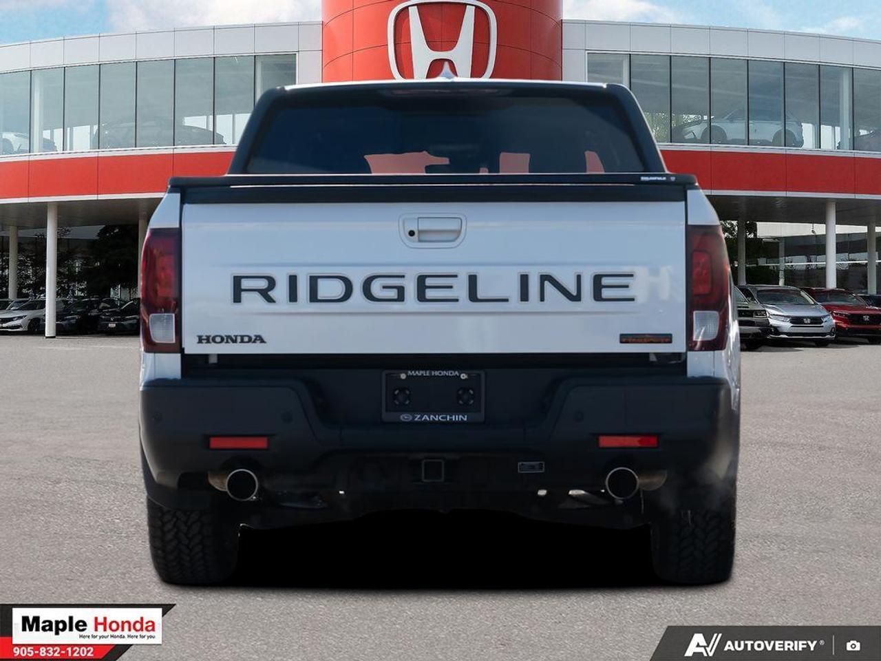 2025 Honda Ridgeline Sunroof| Heated Seats| Apple Car Play| Android Aut Photo