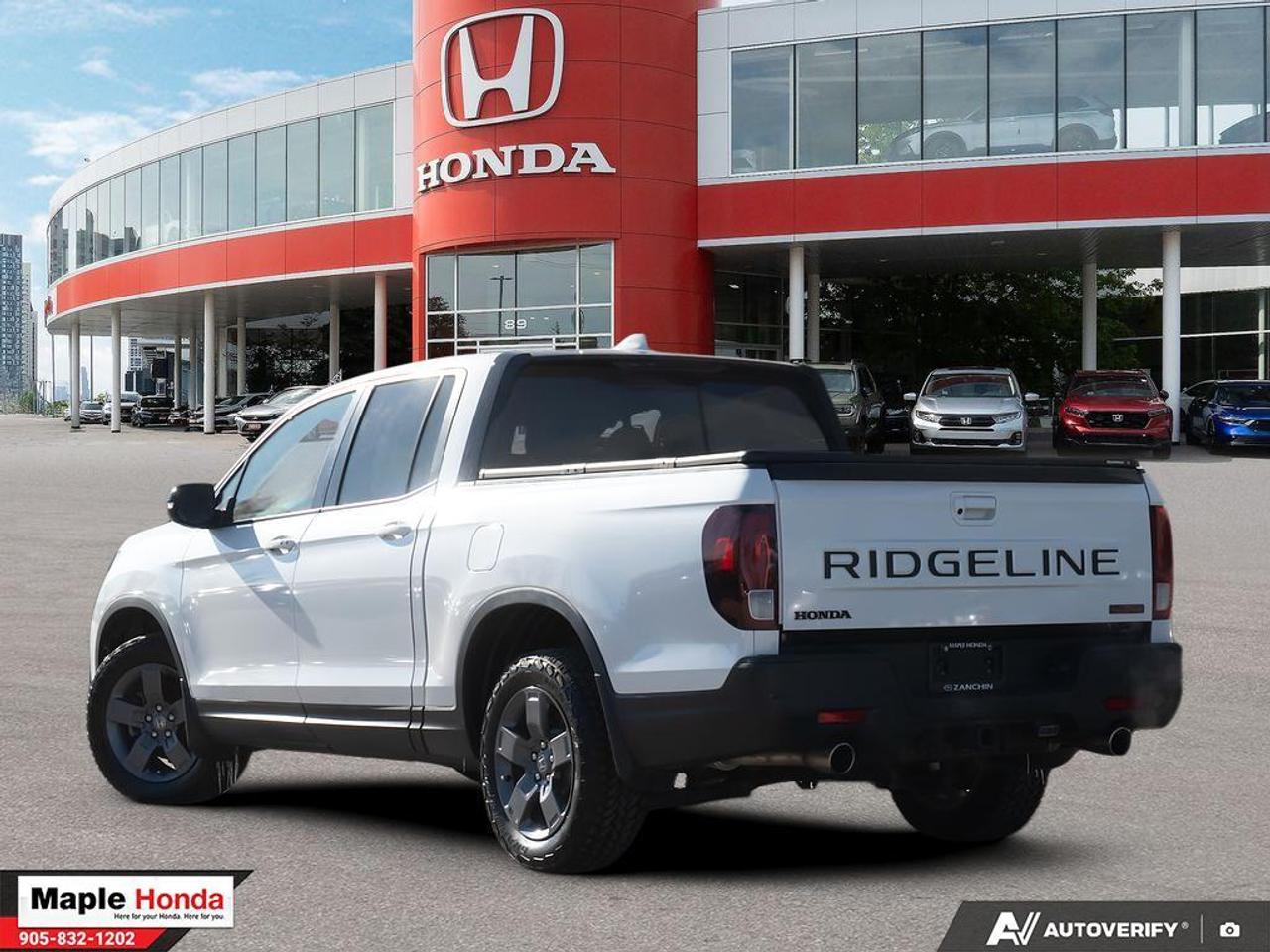 2025 Honda Ridgeline Sunroof| Heated Seats| Apple Car Play| Android Aut Photo3