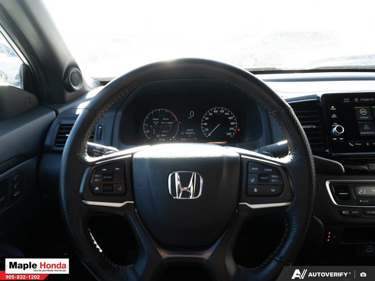 2025 Honda Ridgeline Sunroof| Heated Seats| Apple Car Play| Android Aut Photo