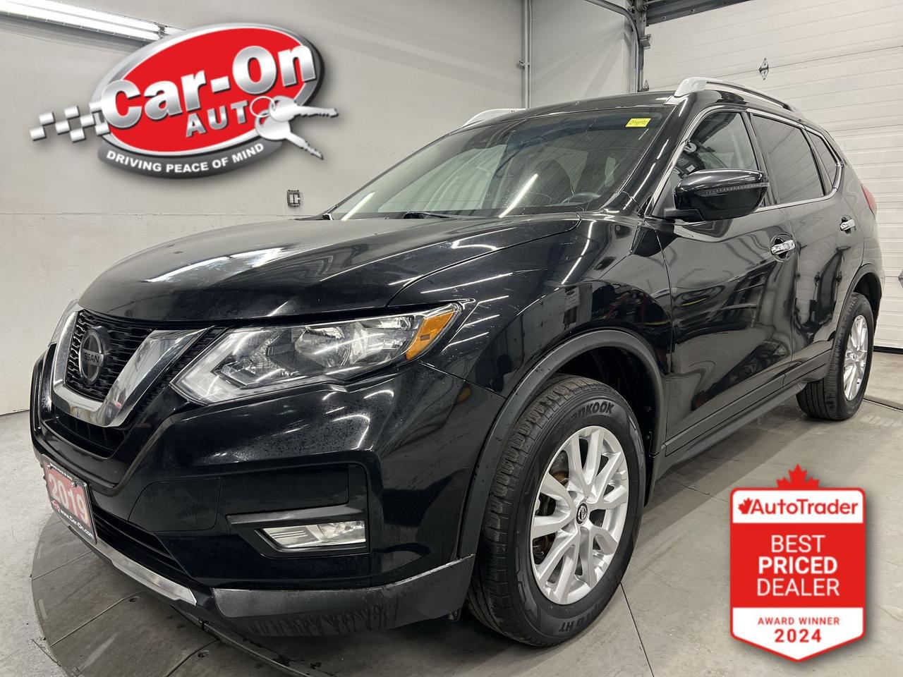 2019 Nissan Rogue SV AWD | HTD SEATS | CARPLAY | REMOTE START | A/C Photo