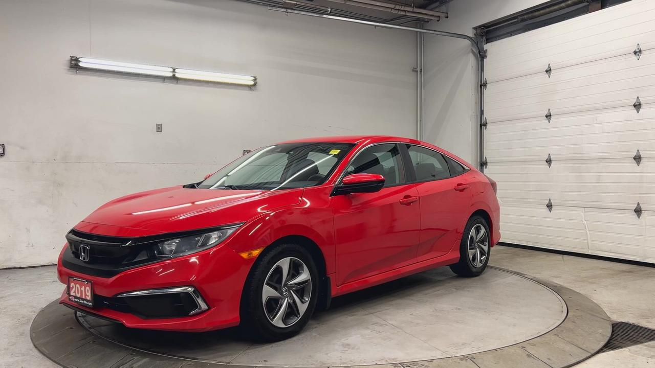 2019 Honda Civic AUTO | HTD SEATS | CARPLAY | ADAPT. CRUISE Photo4