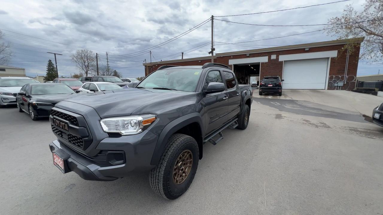 2023 Toyota Tacoma TRAIL 4X4 | DBL CAB |HTD SEATS | CARPLAY | TONNEAU Photo