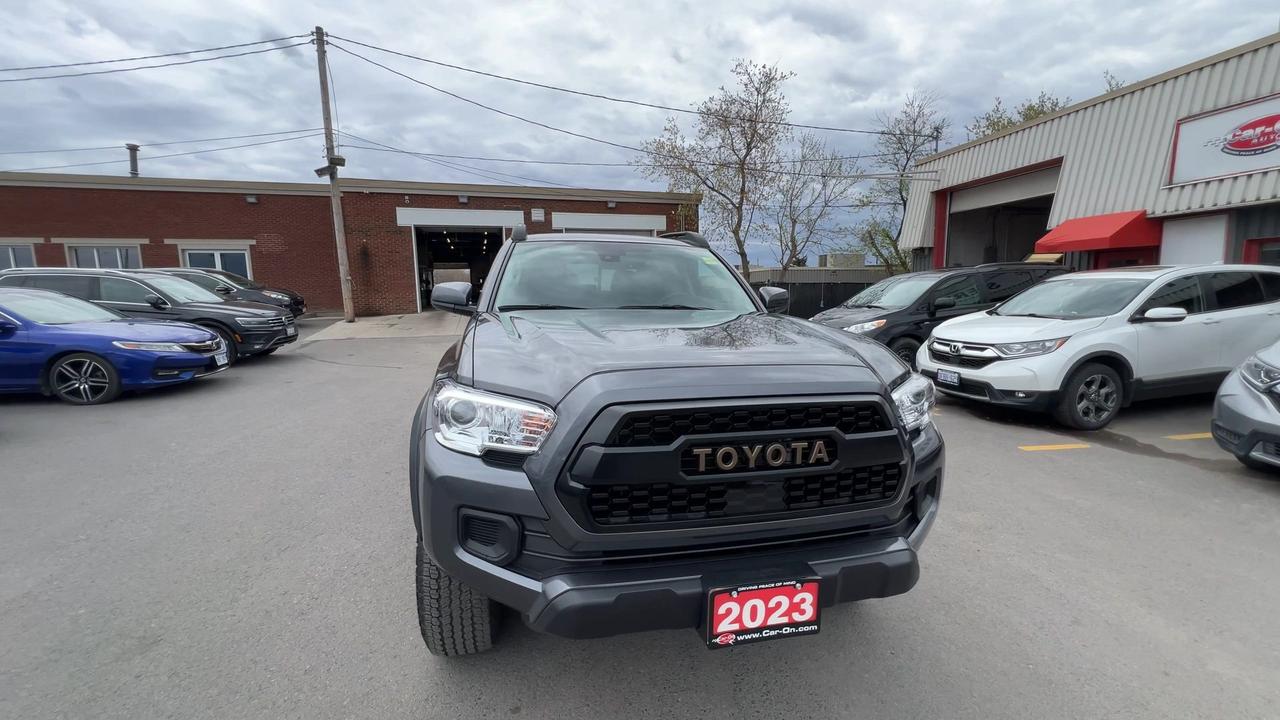2023 Toyota Tacoma TRAIL 4X4 | DBL CAB |HTD SEATS | CARPLAY | TONNEAU Photo