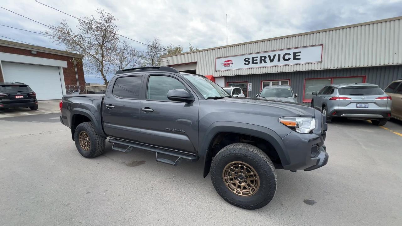 2023 Toyota Tacoma TRAIL 4X4 | DBL CAB |HTD SEATS | CARPLAY | TONNEAU Photo