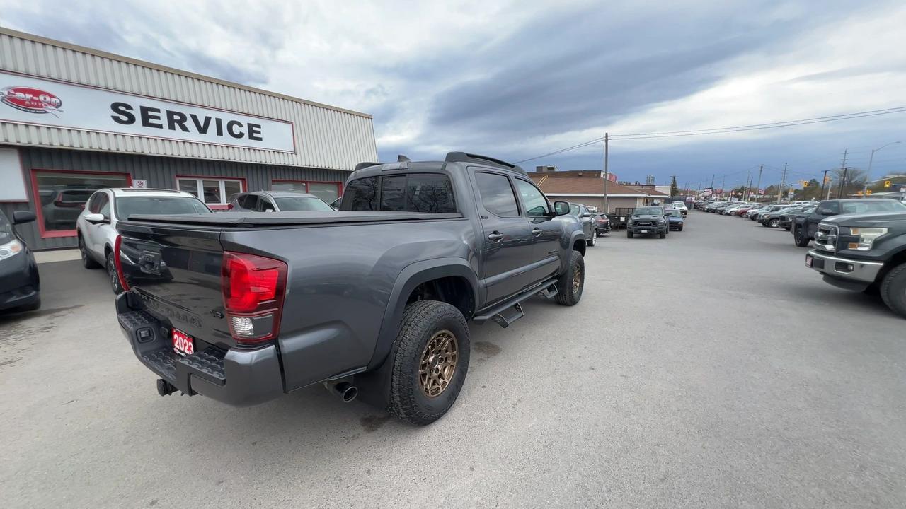 2023 Toyota Tacoma TRAIL 4X4 | DBL CAB |HTD SEATS | CARPLAY | TONNEAU Photo
