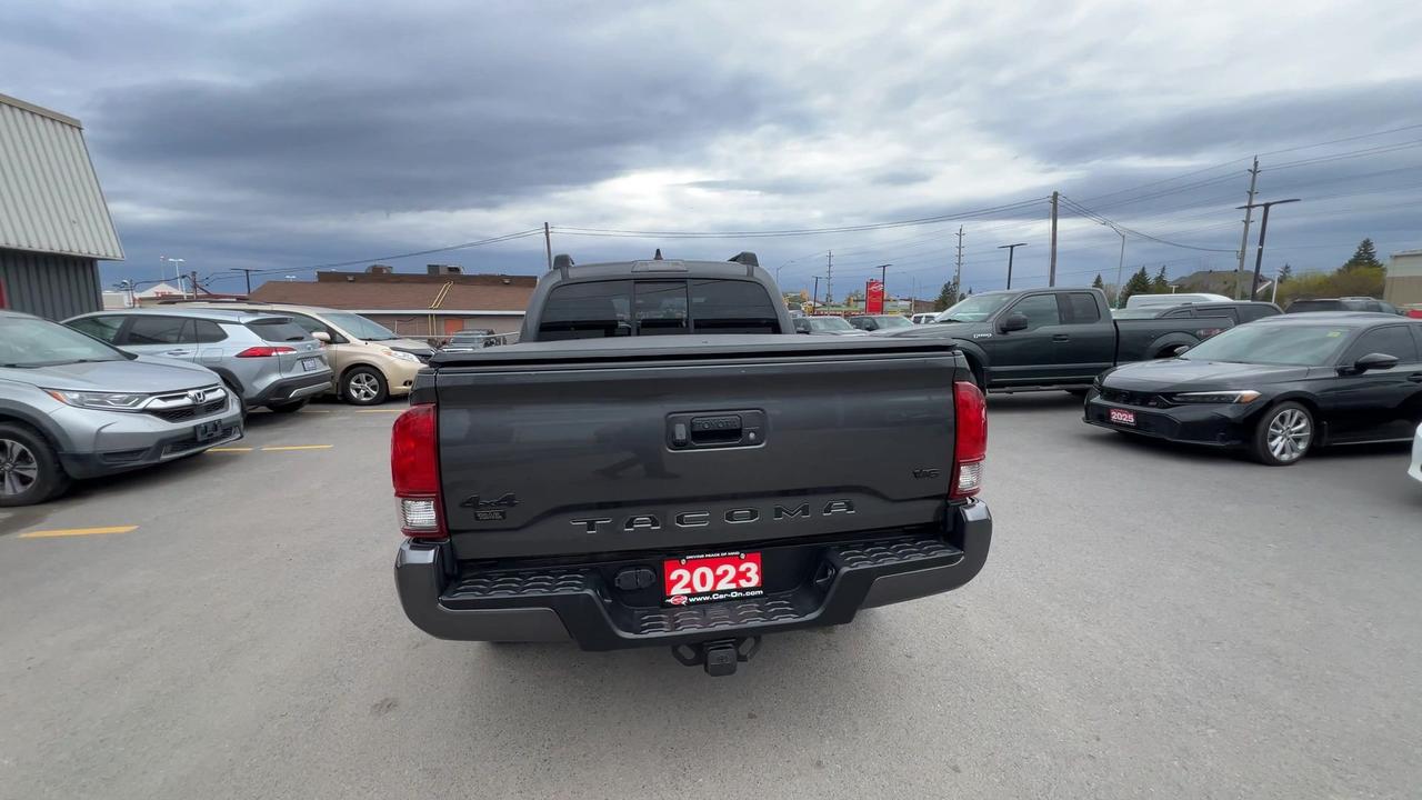 2023 Toyota Tacoma TRAIL 4X4 | DBL CAB |HTD SEATS | CARPLAY | TONNEAU Photo