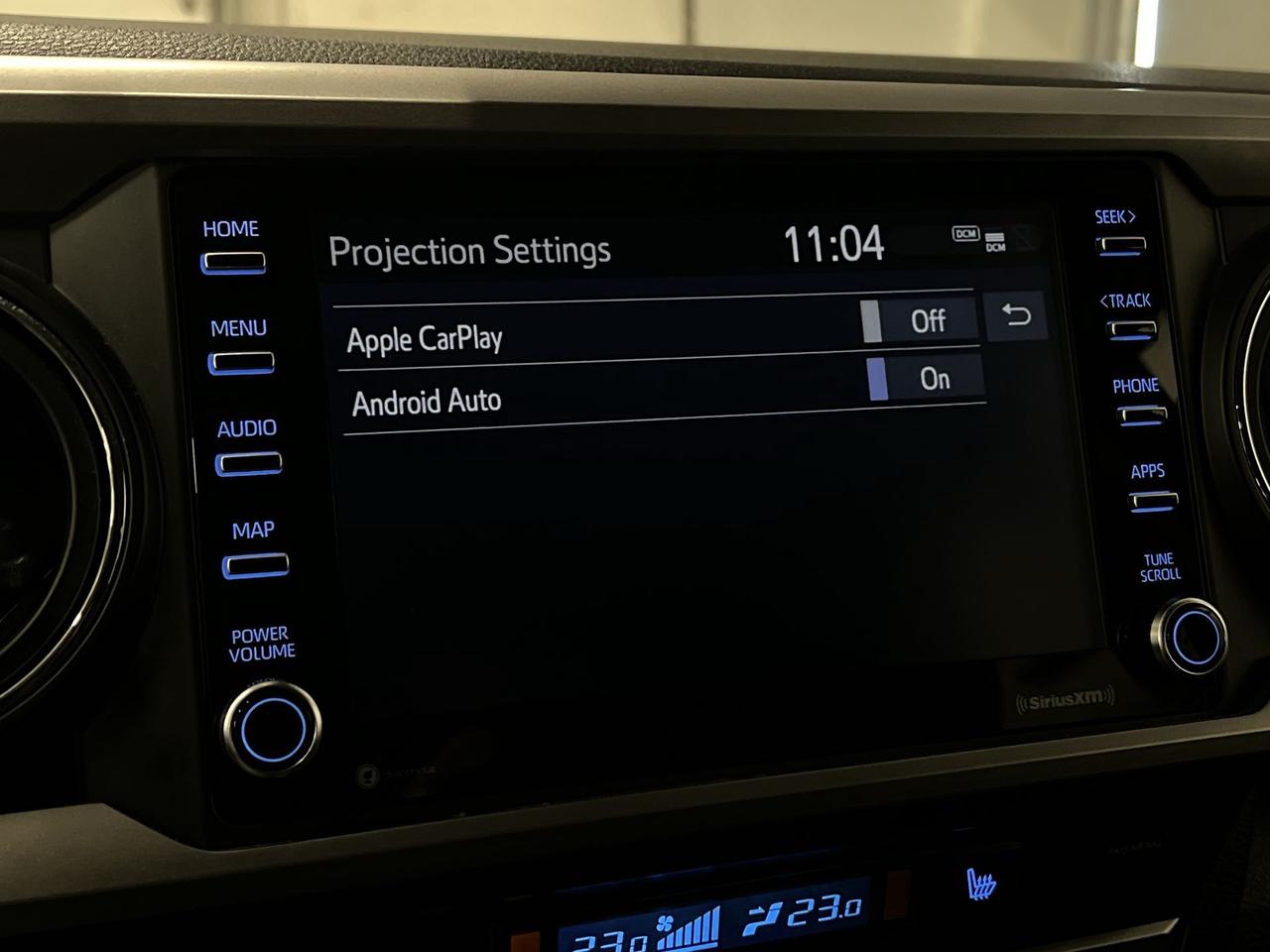 2023 Toyota Tacoma TRAIL 4X4 | DBL CAB |HTD SEATS | CARPLAY | TONNEAU Photo