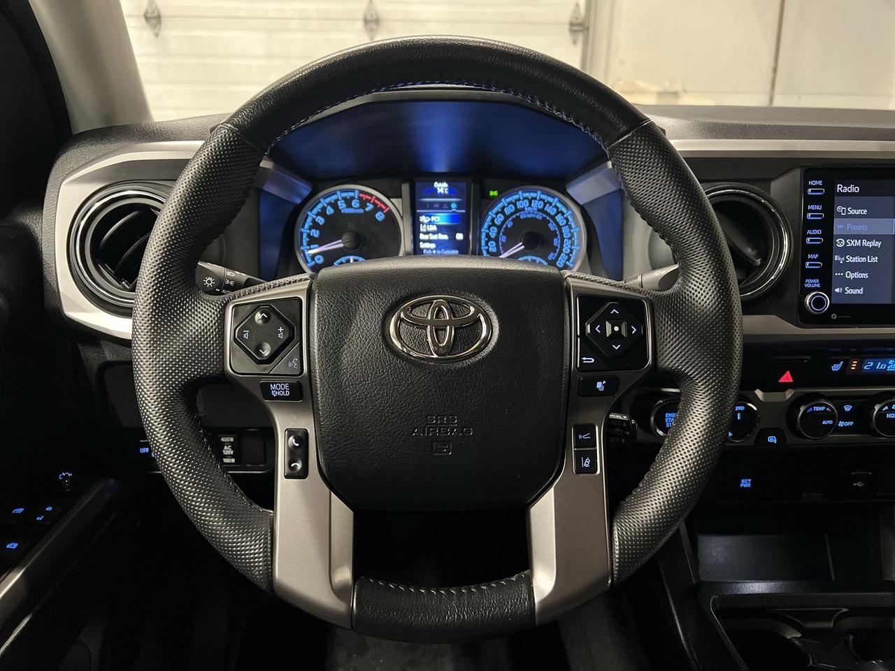 2023 Toyota Tacoma TRAIL 4X4 | DBL CAB |HTD SEATS | CARPLAY | TONNEAU Photo