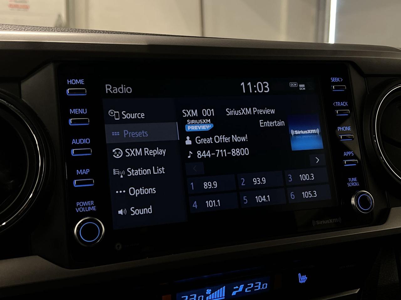 2023 Toyota Tacoma TRAIL 4X4 | DBL CAB |HTD SEATS | CARPLAY | TONNEAU Photo