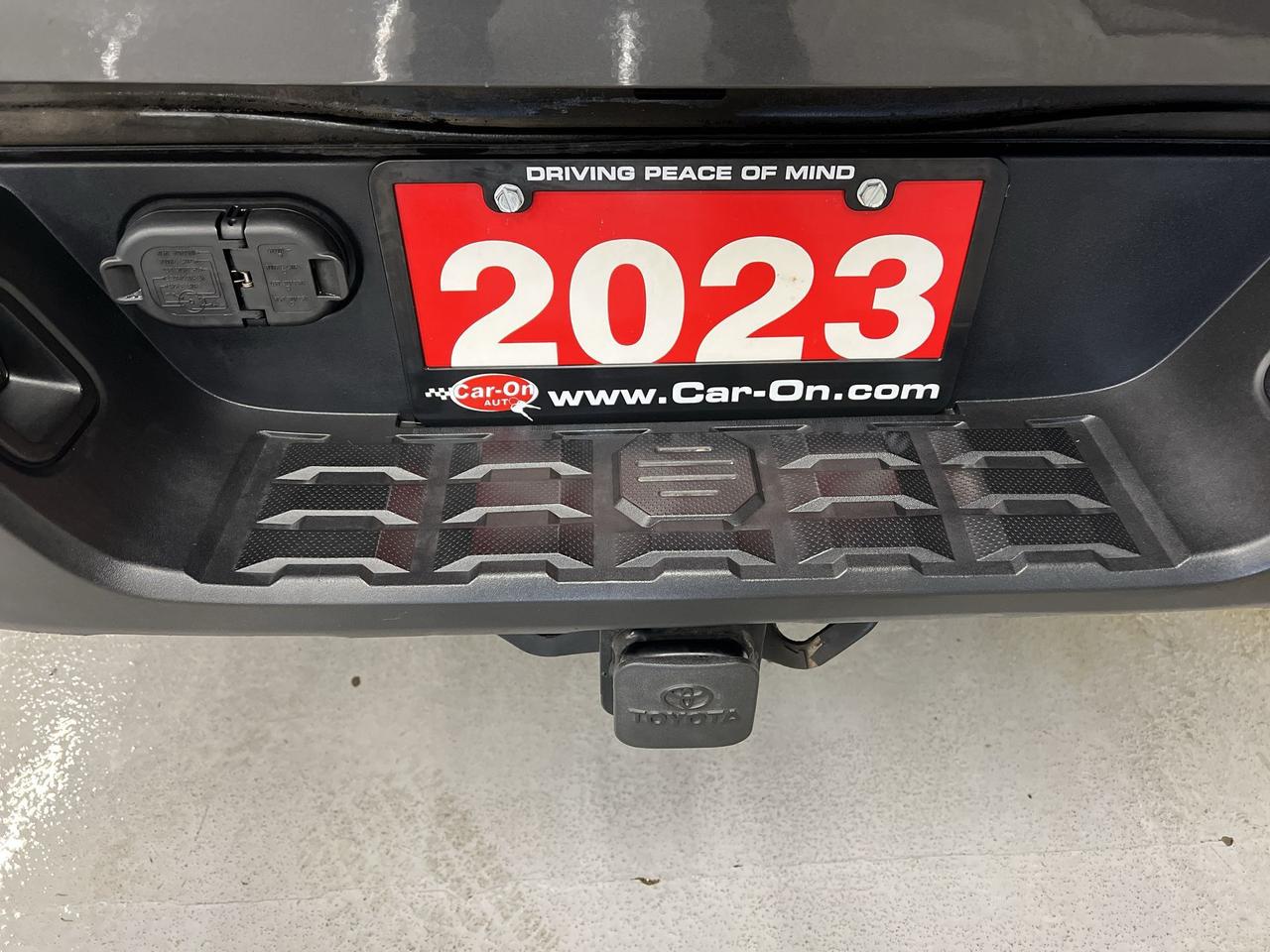 2023 Toyota Tacoma TRAIL 4X4 | DBL CAB |HTD SEATS | CARPLAY | TONNEAU Photo