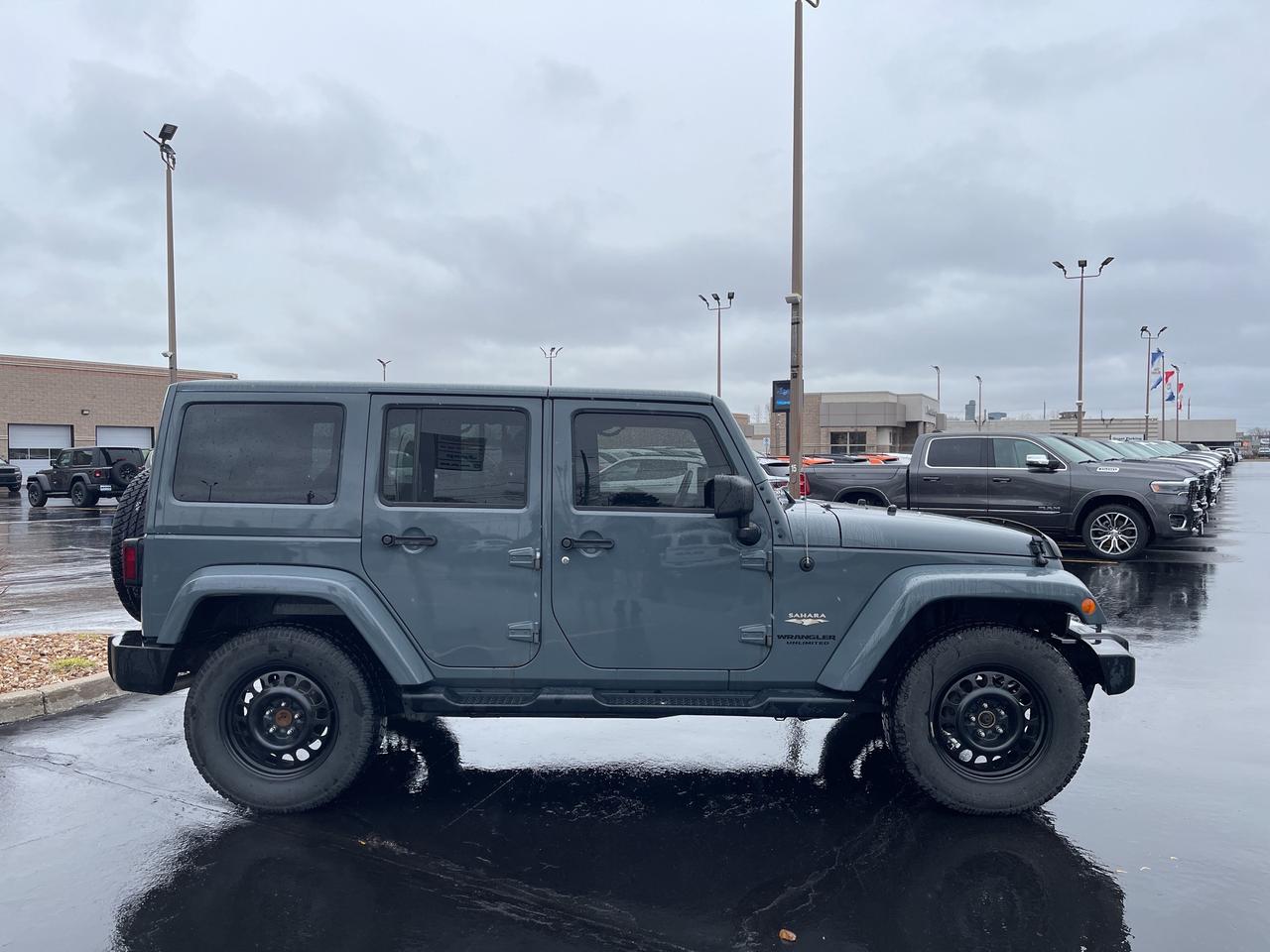 2014 Jeep Wrangler AS IS Photo3