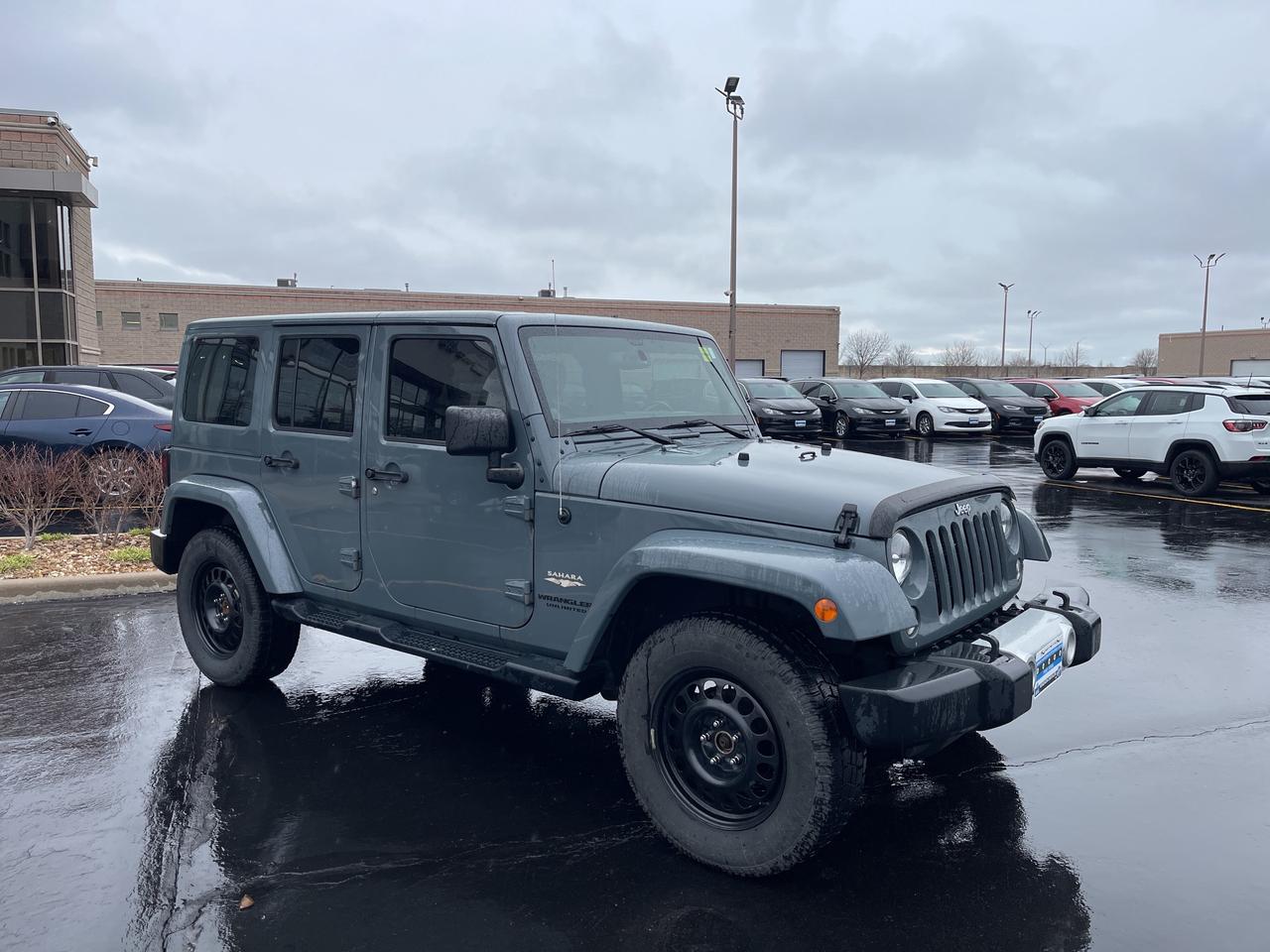 2014 Jeep Wrangler AS IS Photo2