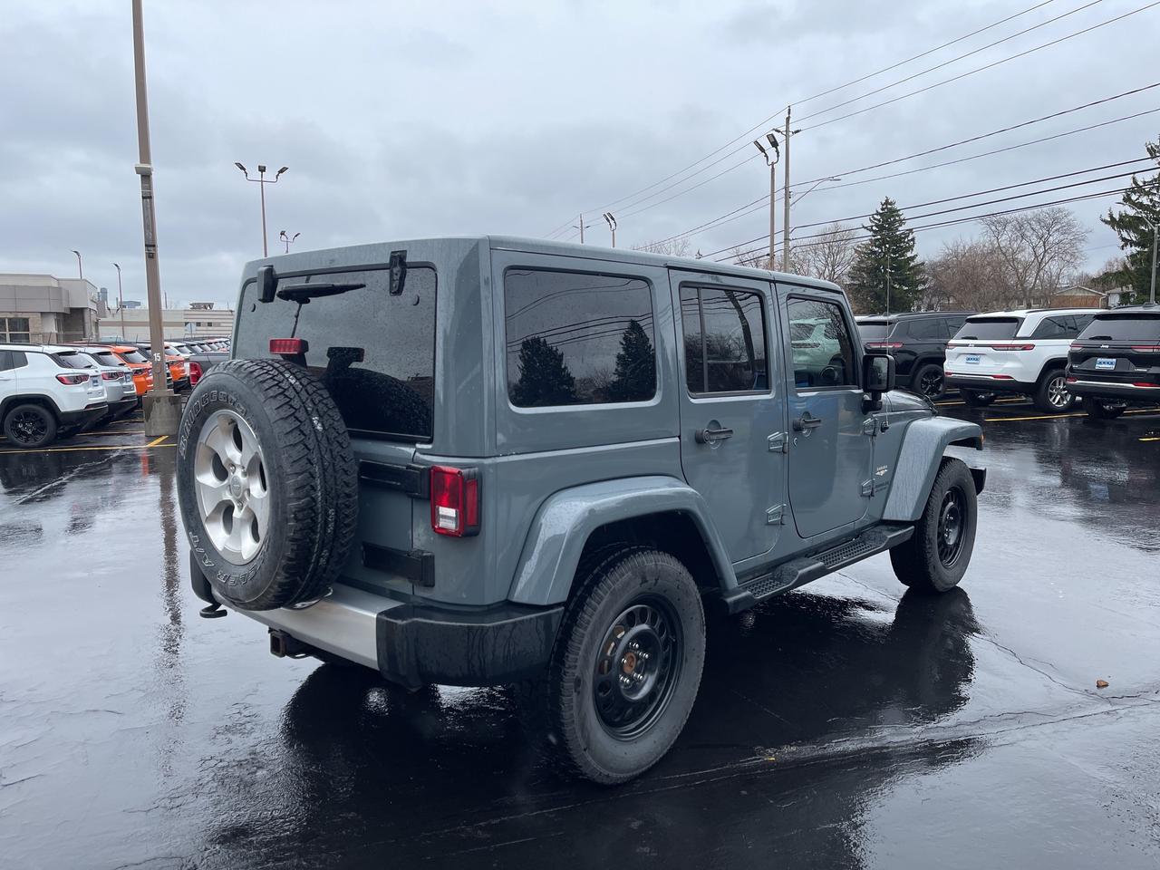 2014 Jeep Wrangler AS IS Photo4