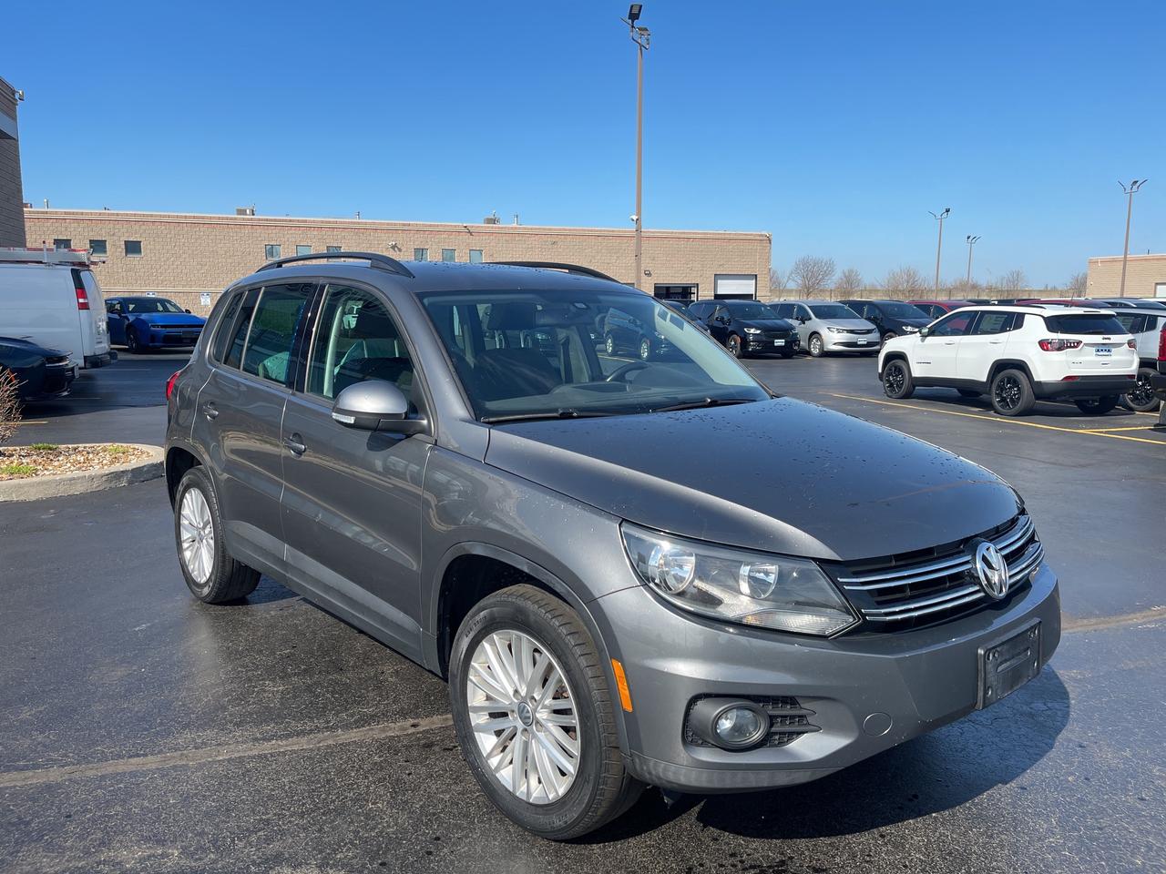 2016 Volkswagen Tiguan AS IS Photo