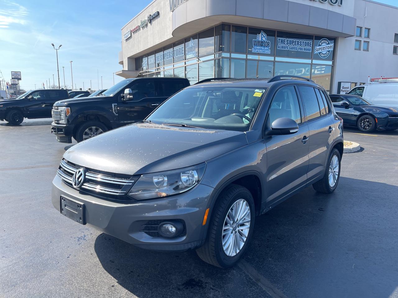 2016 Volkswagen Tiguan AS IS Photo