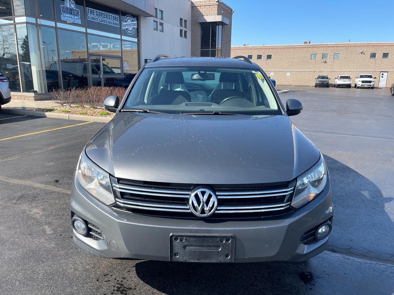 2016 Volkswagen Tiguan AS IS Photo