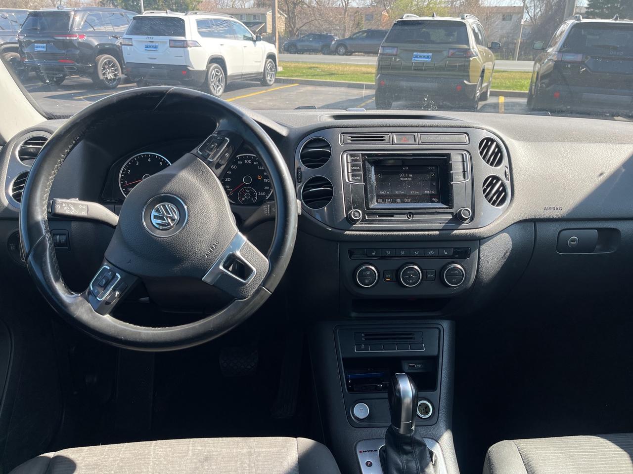 2016 Volkswagen Tiguan AS IS Photo