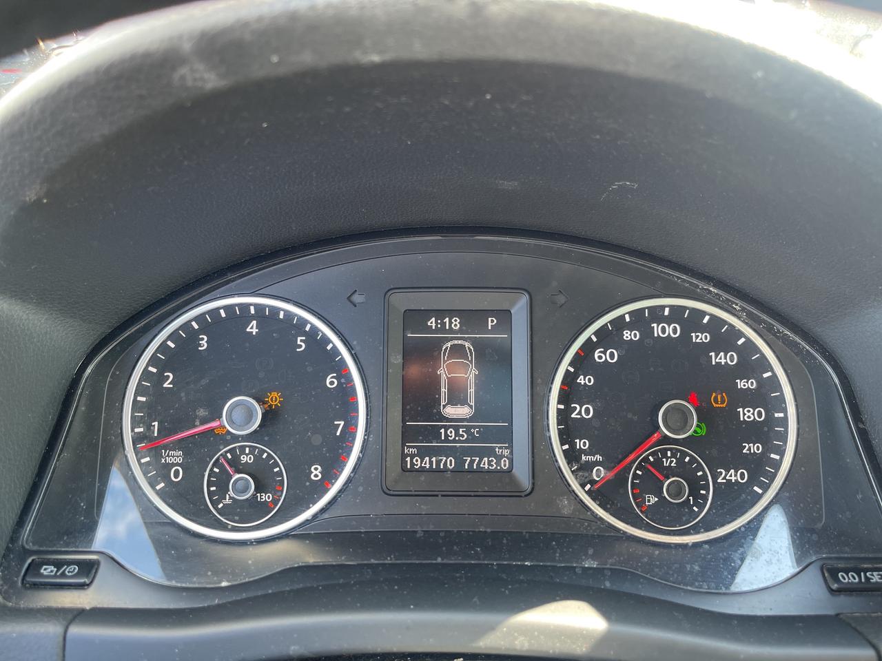 2016 Volkswagen Tiguan AS IS Photo