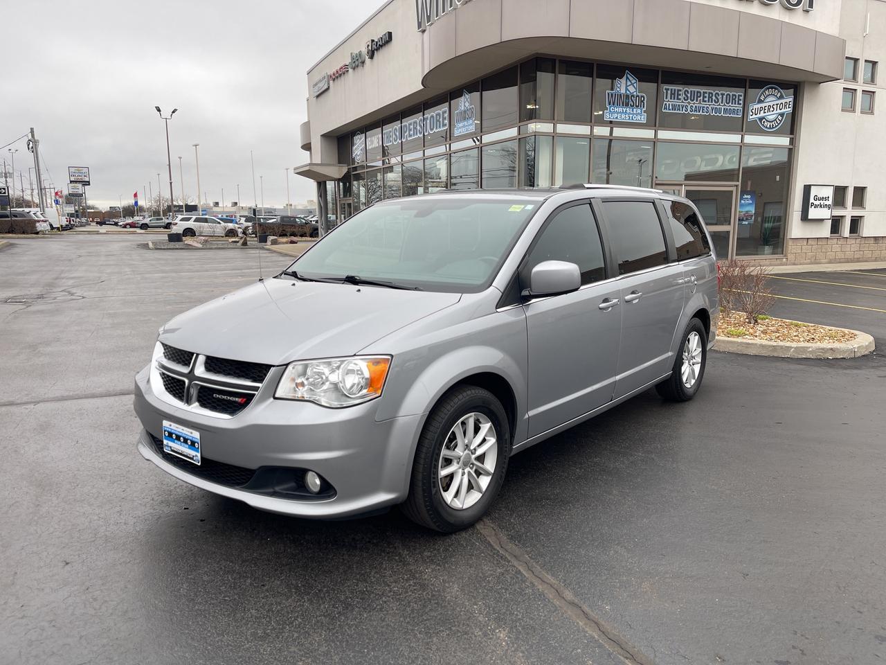 Recent Arrival!Billet Silver Metallic Clearcoat 2020 Dodge Grand Caravan Premium Plus FWD 6-Speed Automatic Pentastar 3.6L V6 VVT**CARPROOF CERTIFIED**.* PLEASE SEE OUR MAIN WEBSITE FOR MORE PICTURES AND CARFAX REPORTS * This vehicle is being sold "as is," unfit, and is not represented as being in road worthy condition, mechanically sound or maintained at any guaranteed level of quality. The vehicle may not be fit for use as a means of transportation and may require substantial repairs at the purchasers expense.PLEASE SEE OUR MAIN WEBSITE FOR MORE PICTURES AND CARFAX REPORTS * We buy all makes and models let us buy your vehicle. Proudly Serving Windsor, Essex, Leamington, Kingsville, Belle River, LaSalle, Amherstburg, Tecumseh, Lakeshore, Strathroy, Stratford, Leamington, Tilbury, Essex, St. Thomas, Waterloo, Wallaceburg, St. Clair Beach, Puce, Riverside, London, Chatham, Kitchener, Guelph, Goderich, Brantford, St. Catherines, Milton, Mississauga, Toronto, Hamilton, Oakville, Barrie, Scarborough
