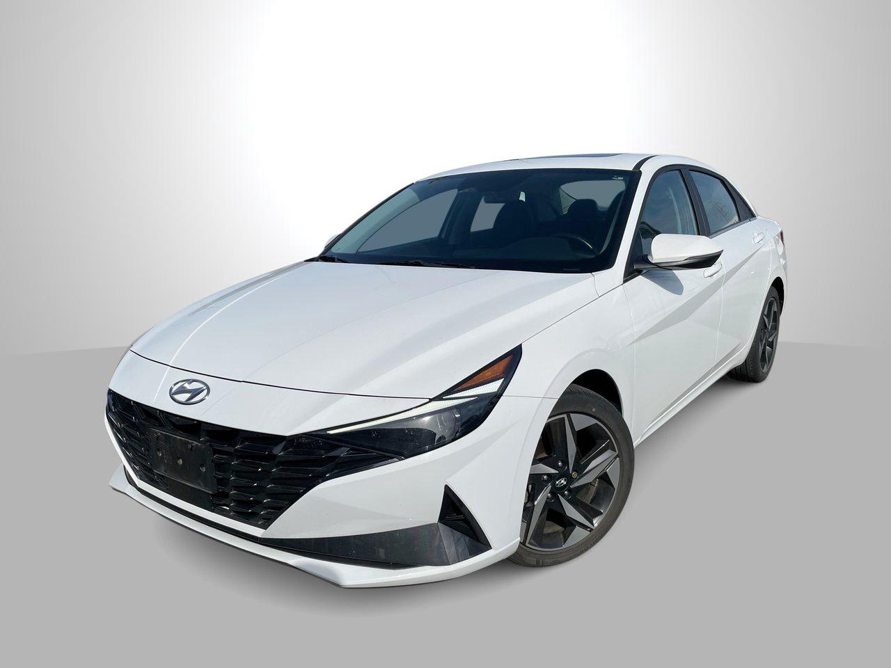Used 2021 Hyundai Elantra Ultimate Tech for sale in Vancouver, BC