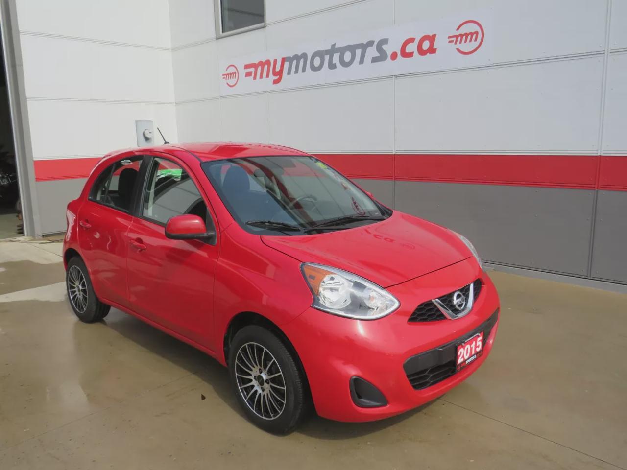 2015 Nissan Micra S Photo