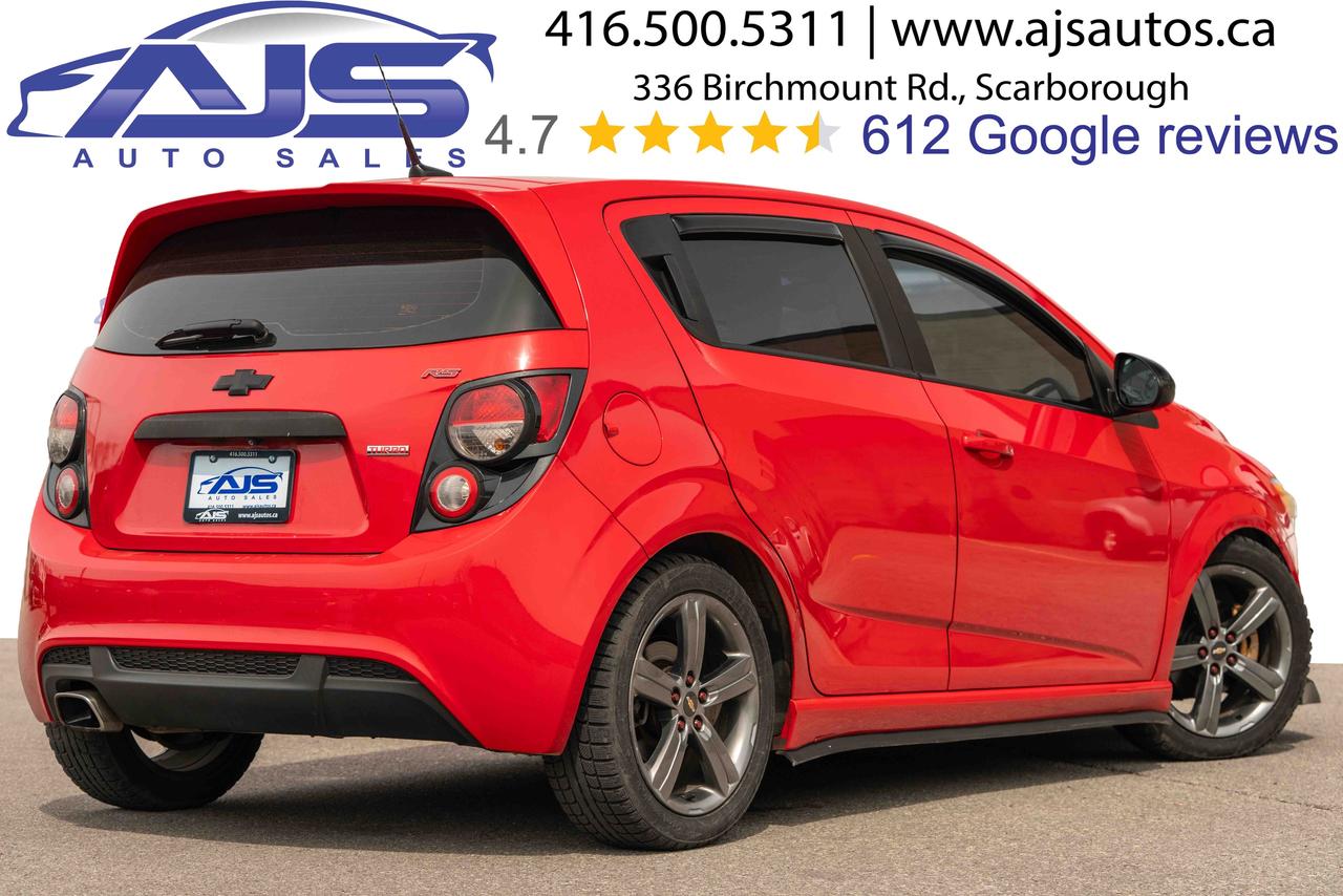 2014 Chevrolet Sonic RS TURBO Photo3