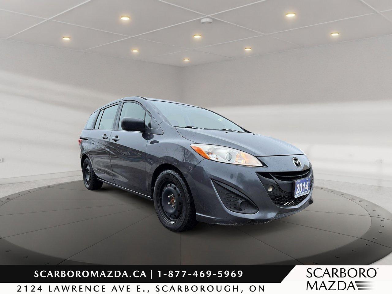 Used 2014 Mazda MAZDA5 GS for sale in Scarborough, ON