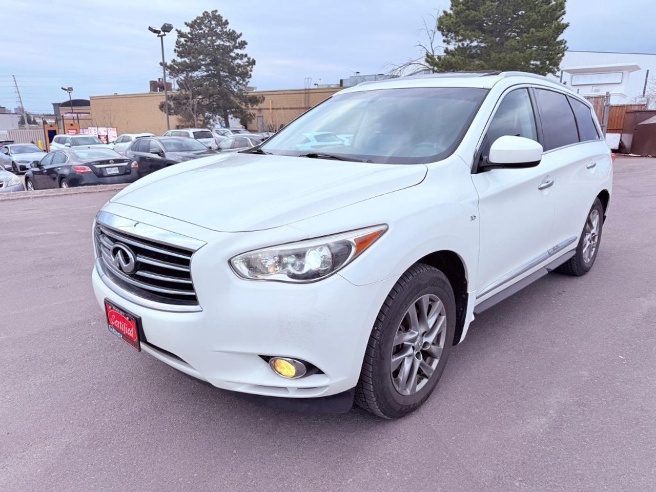 Used 2014 Infiniti QX60 Base 4dr All Wheel Drive CVT for sale in Mississauga, ON