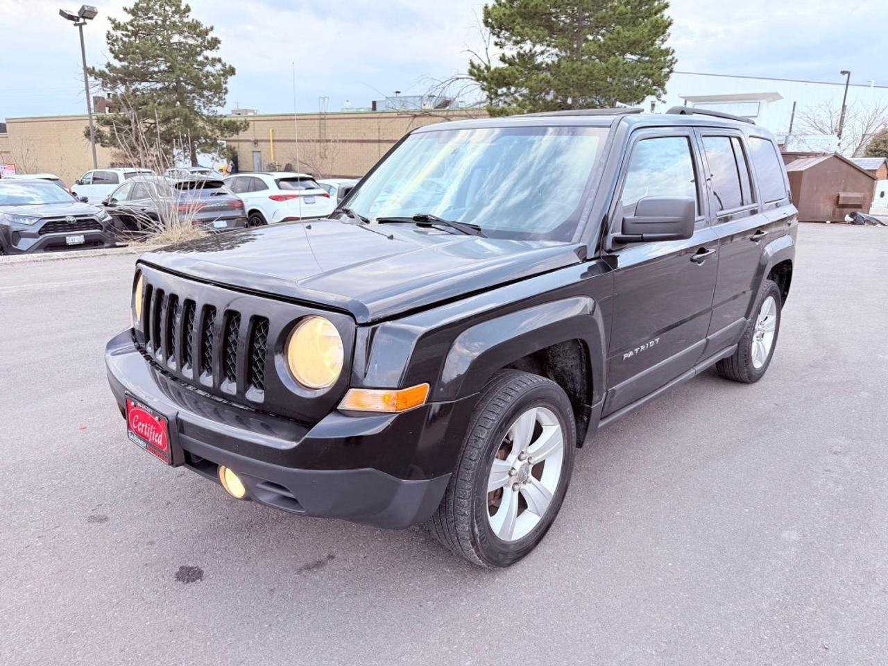 Used 2014 Jeep Patriot Front-wheel Drive 4dr North for sale in Mississauga, ON