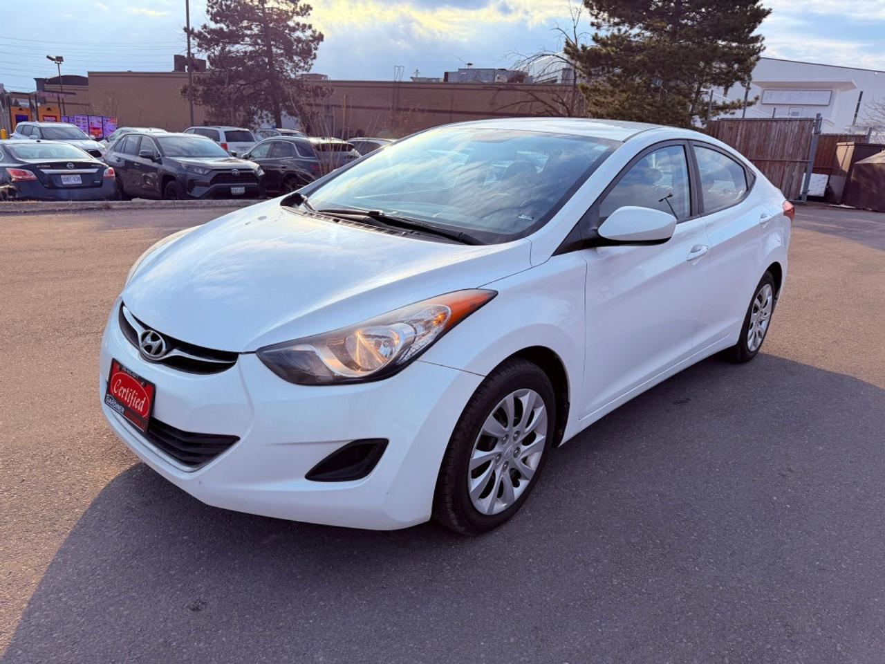 Used 2013 Hyundai Elantra 4dr  Automatic GL *Ltd Avail* for sale in Mississauga, ON