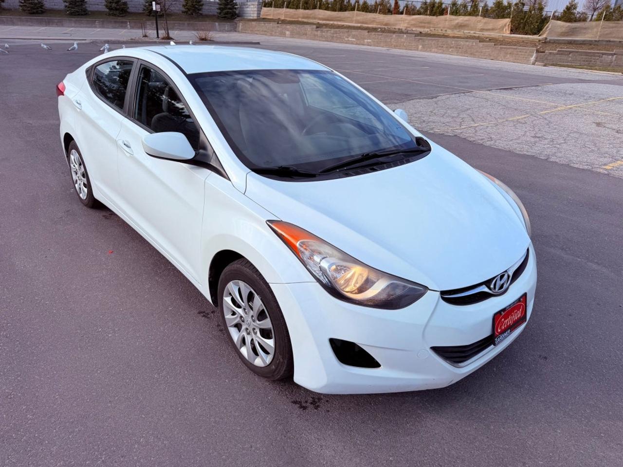 2013 Hyundai Elantra 4dr  Automatic GL *Ltd Avail* Photo2