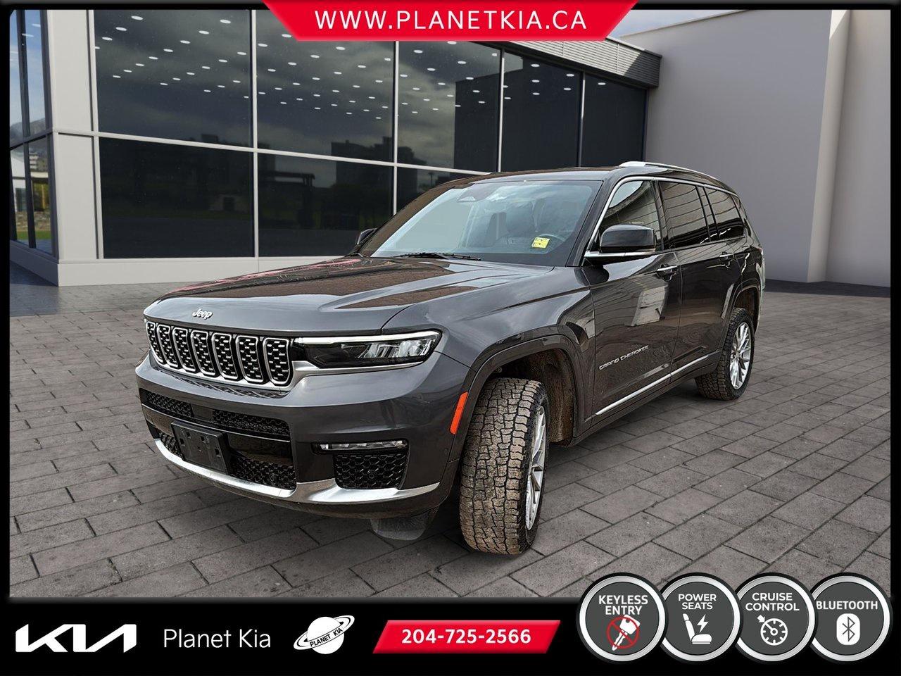 Used 2022 Jeep Grand Cherokee L Summit for sale in Brandon, MB