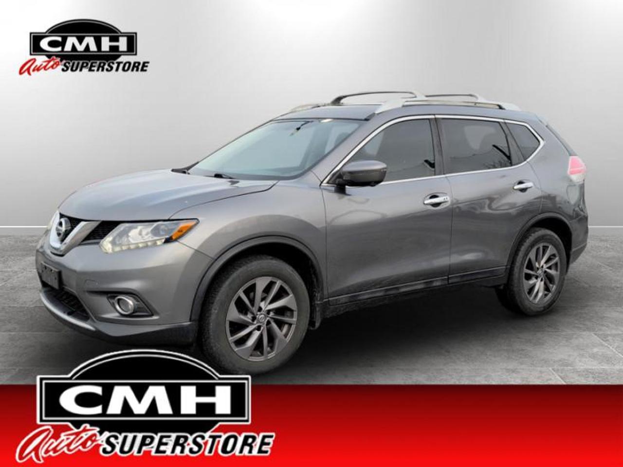 2016 Nissan Rogue SL Photo0