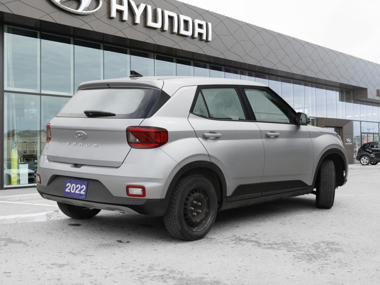 2022 Hyundai Venue Essential  - Heated Seats -  Android Auto - $106 B/W Photo2
