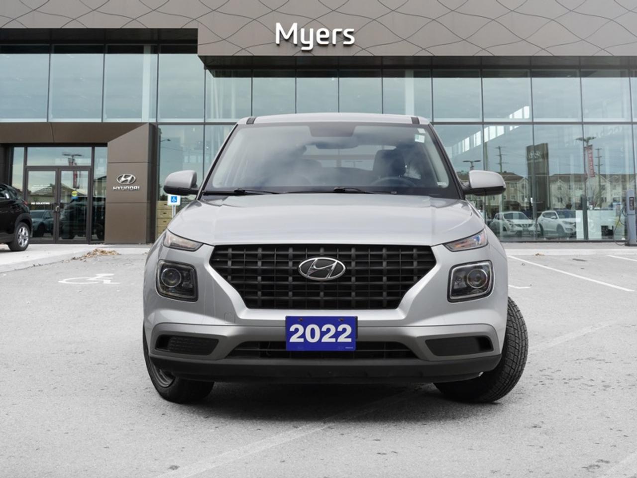 2022 Hyundai Venue Essential  - Heated Seats -  Android Auto - $106 B/W Photo4