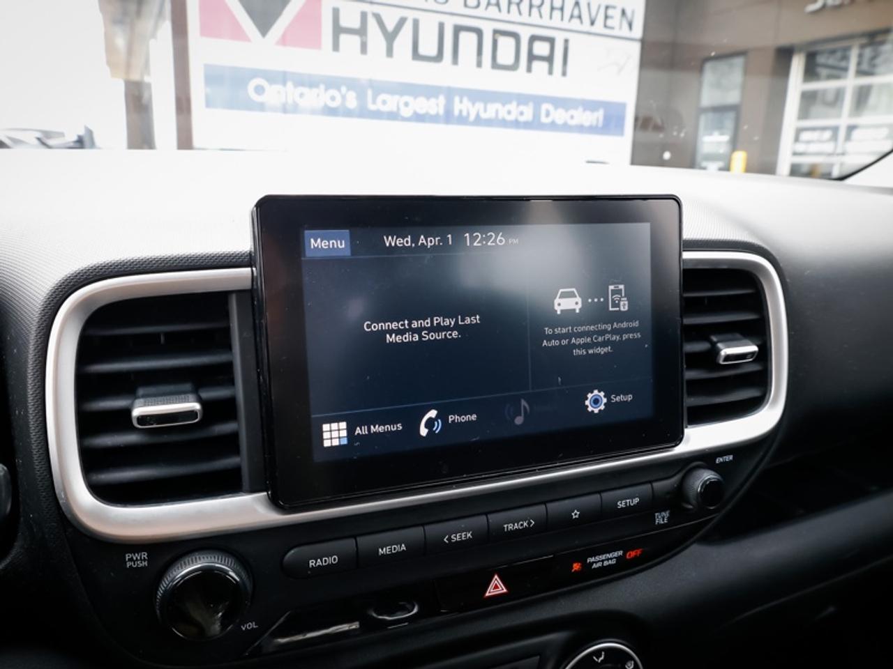 2022 Hyundai Venue Essential  - Heated Seats -  Android Auto - $106 B/W Photo