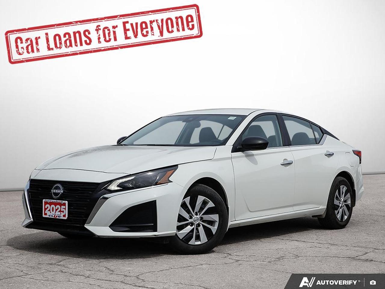 2025 Nissan Altima S