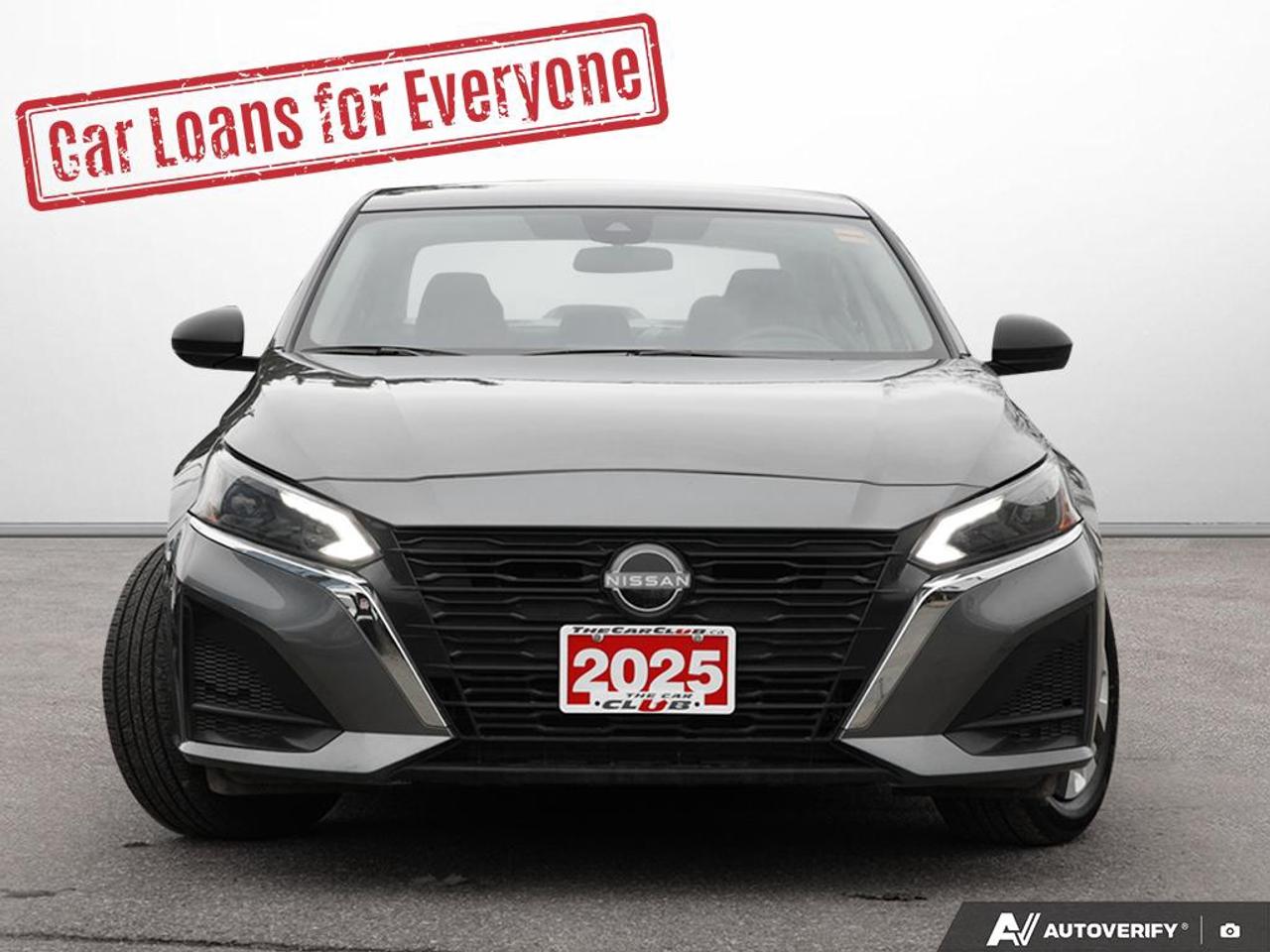 2025 Nissan Altima S