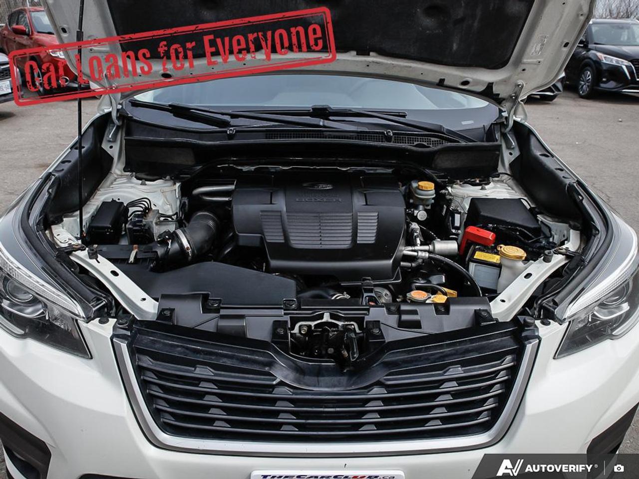 2020 Subaru Forester BASE Photo