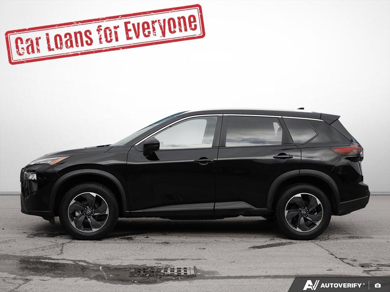 2025 Nissan Rogue SV MOONROOF