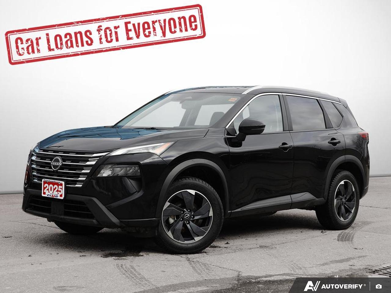 2025 Nissan Rogue SV MOONROOF