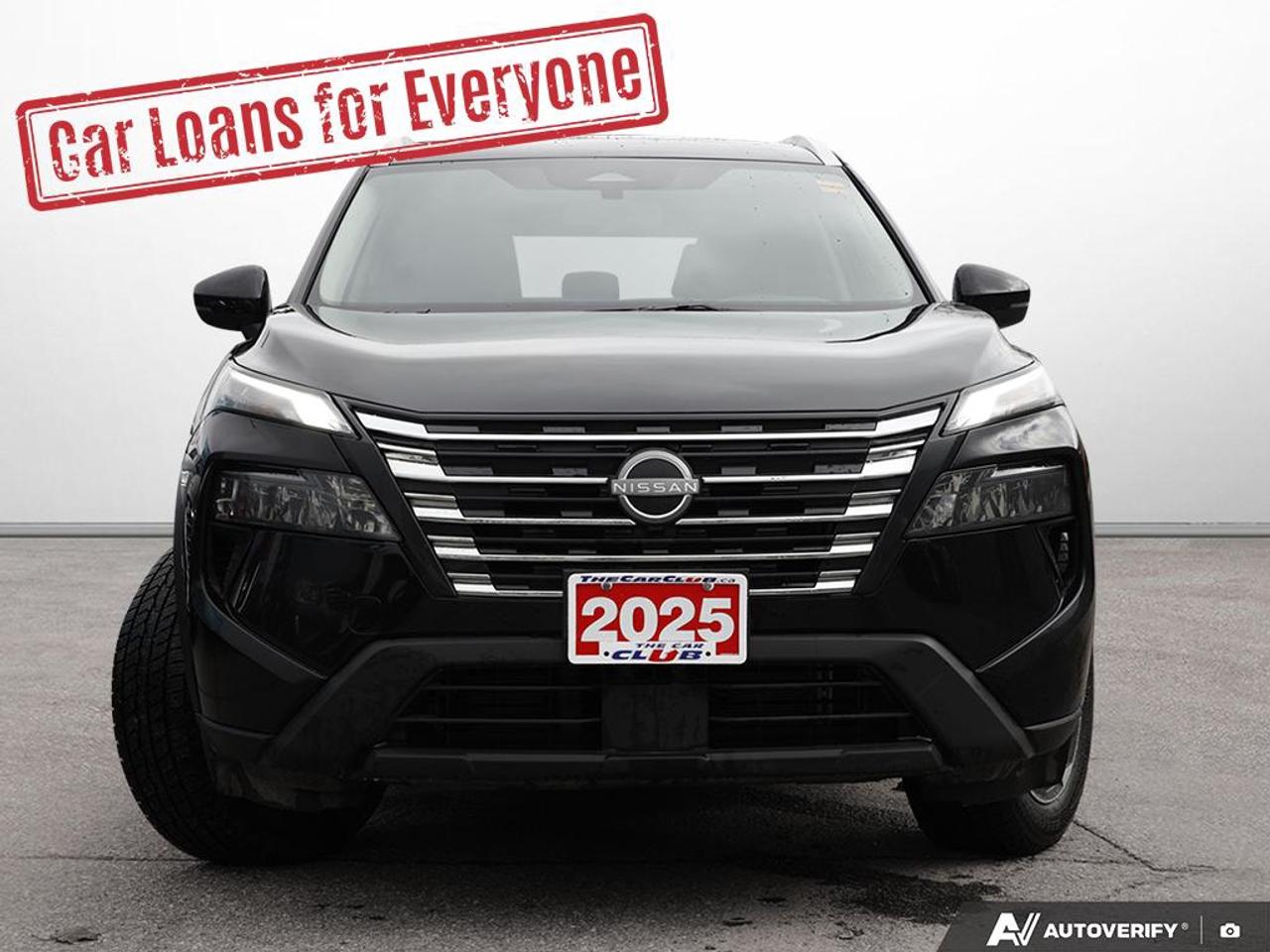 2025 Nissan Rogue SV MOONROOF