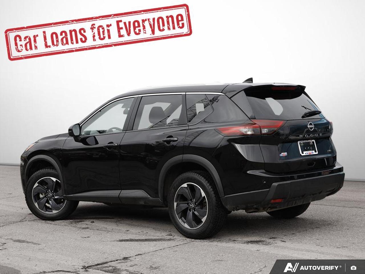 2025 Nissan Rogue SV MOONROOF