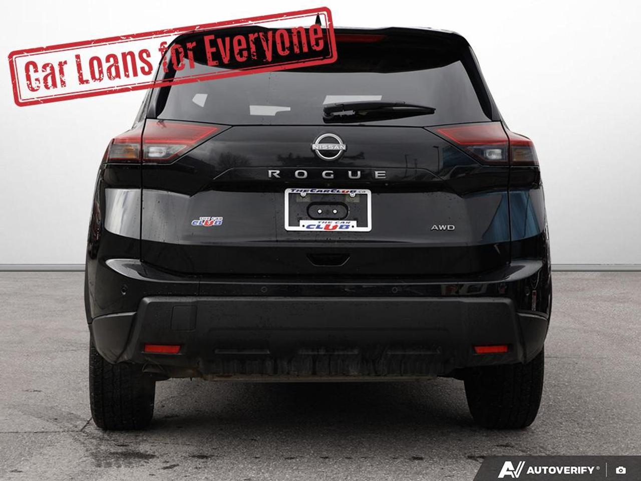 2025 Nissan Rogue SV MOONROOF