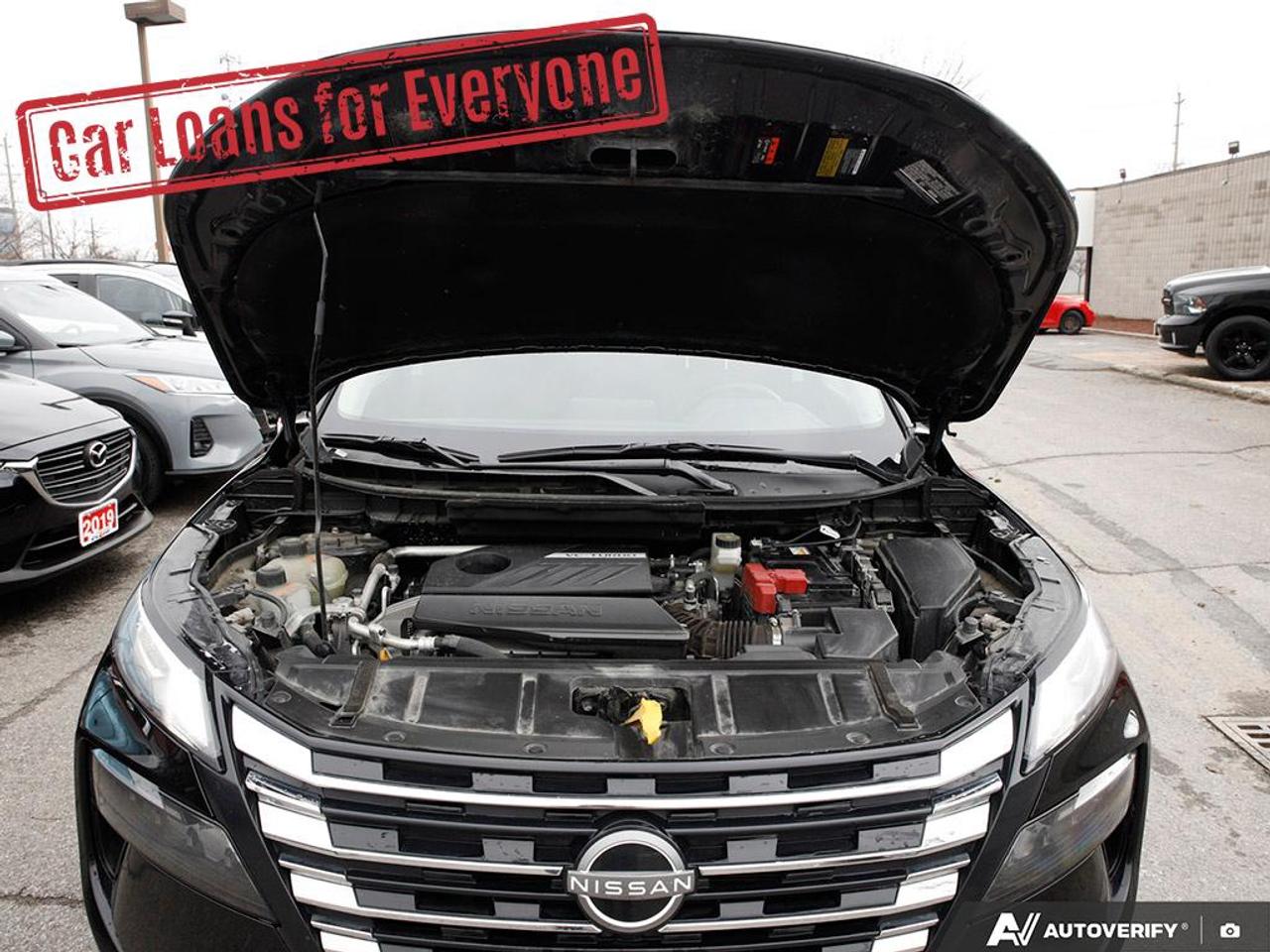 2025 Nissan Rogue SV MOONROOF