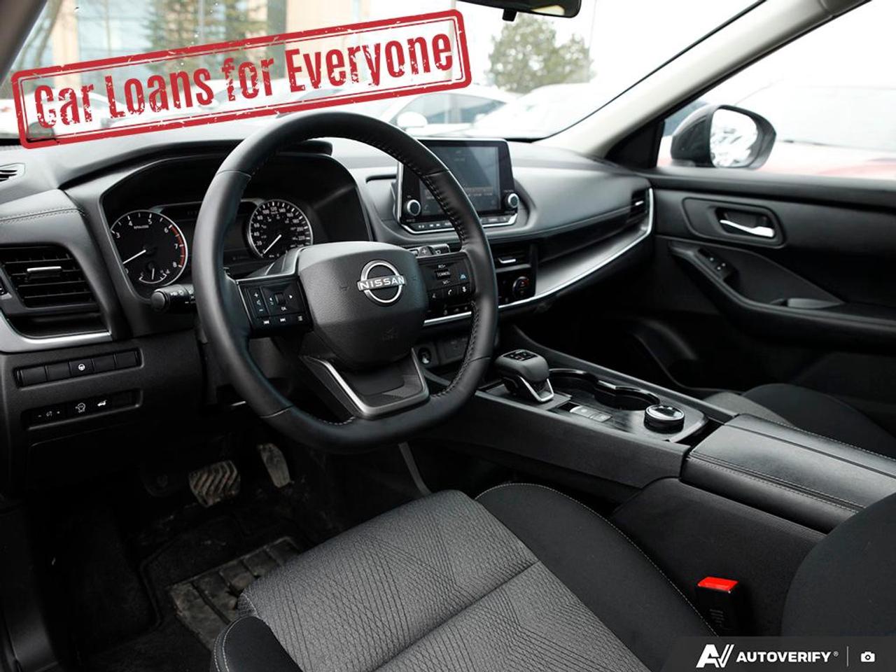 2025 Nissan Rogue AWD SV Moonroof