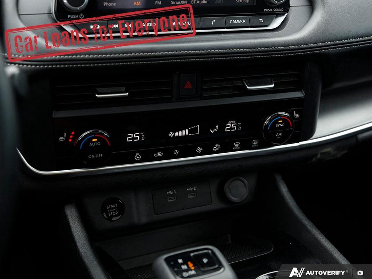 2025 Nissan Rogue AWD SV Moonroof