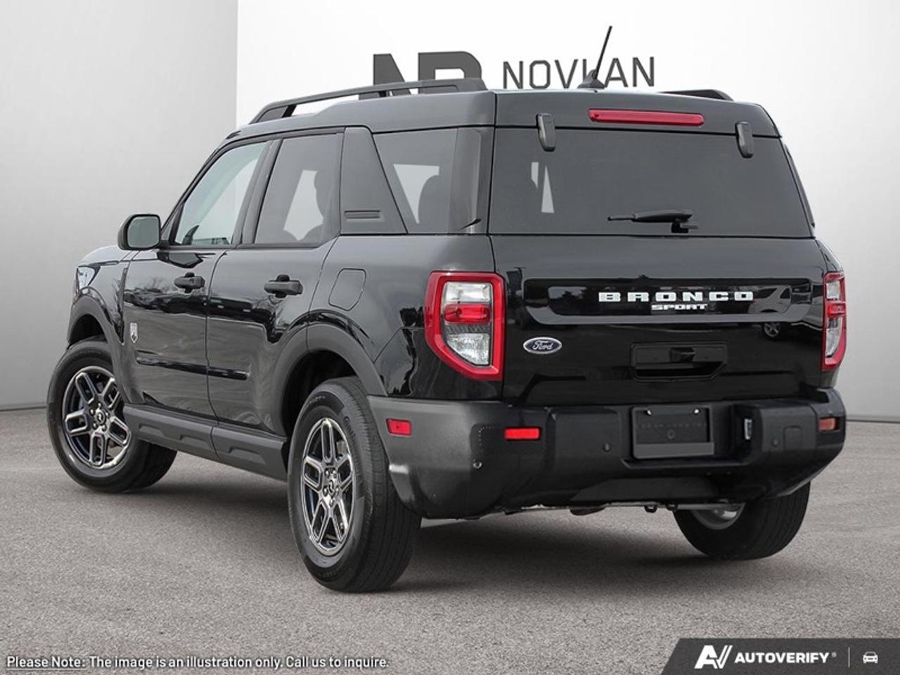 2026 Ford Bronco Sport Big Bend Photo3