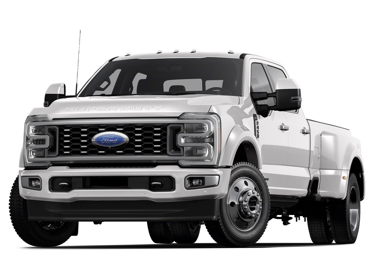 2024 Ford F-450 Super Duty DRW Platinum Photo0